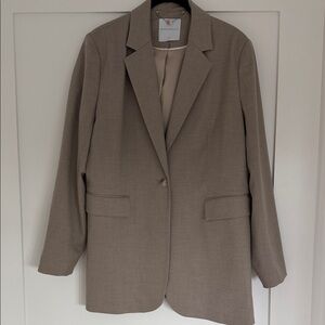 Rino & Pelle European Classic Beige Blazer